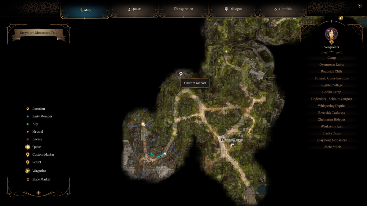 Baldur's Gate III [Deluxe Edition] screenshot 4 for Xbox Series X